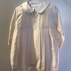 Royal Child Dedication outfit. 18m